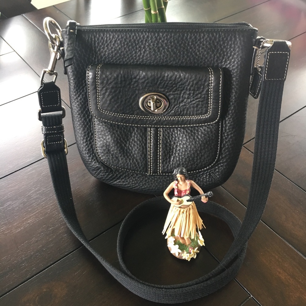 Coach Hamilton all Leather swing pack